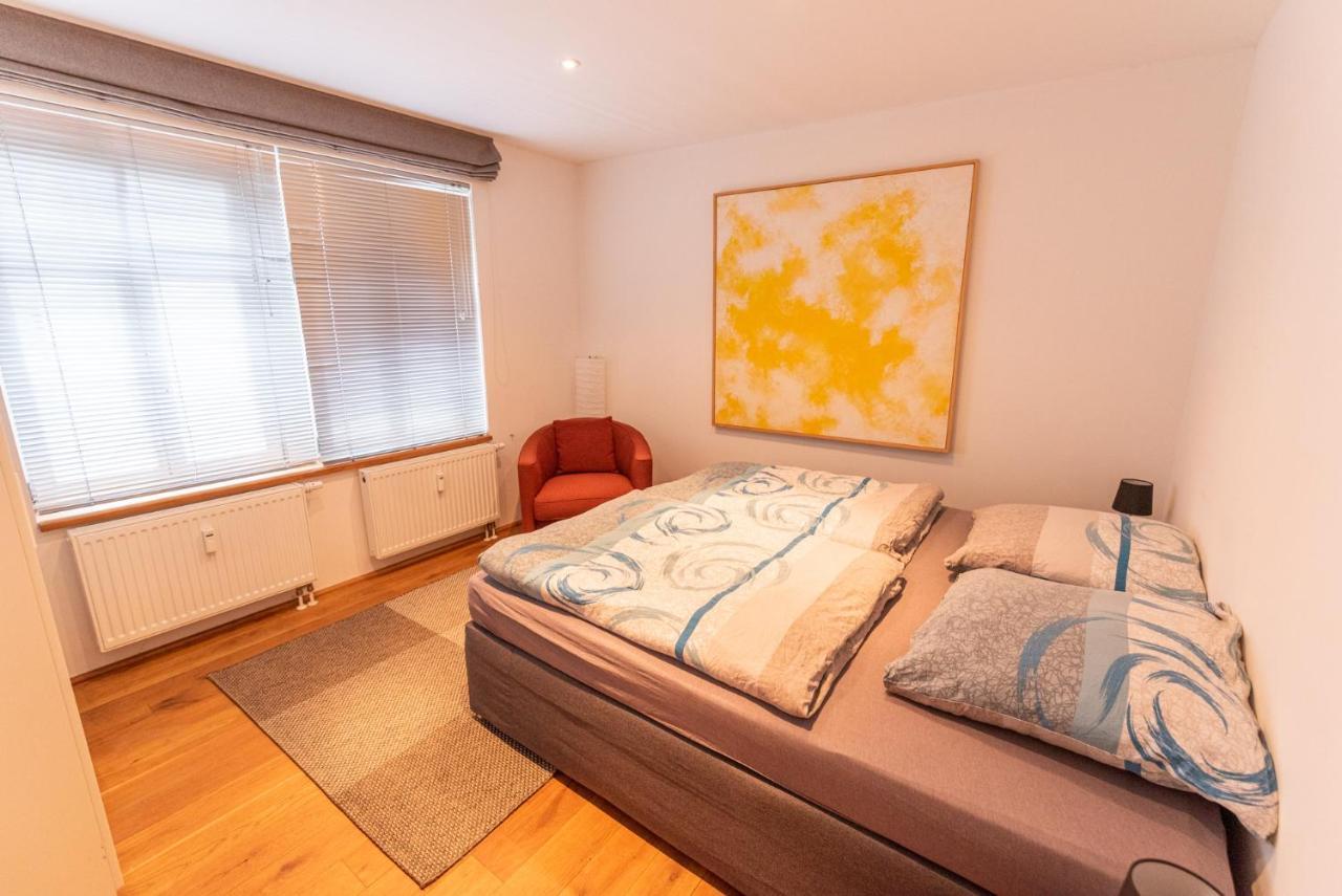 Ferienwohnung Designer Unterkunft in 15. Jahrhundert Altbau 75 m² für max. 4 Personen Eltville am Rhein Exterior foto