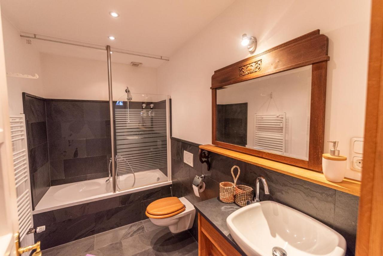 Ferienwohnung Designer Unterkunft in 15. Jahrhundert Altbau 75 m² für max. 4 Personen Eltville am Rhein Exterior foto